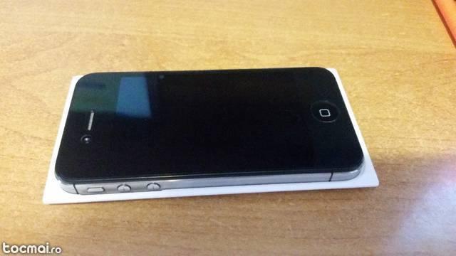 Iphone 4 S negru, impecabil, in garantie
