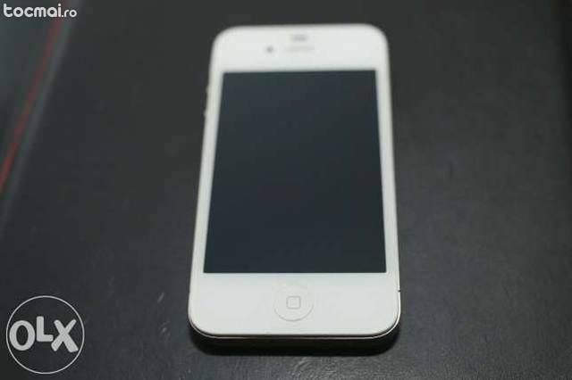 Iphone 4s Alb White Neverloked 16GB