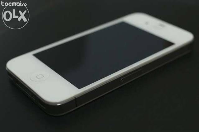 Iphone 4s Alb White Neverloked 16GB