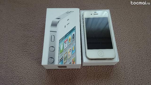 iPhone 4S white 16GB ** full box **
