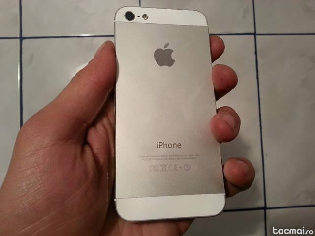 iPhone 5 16GB alb