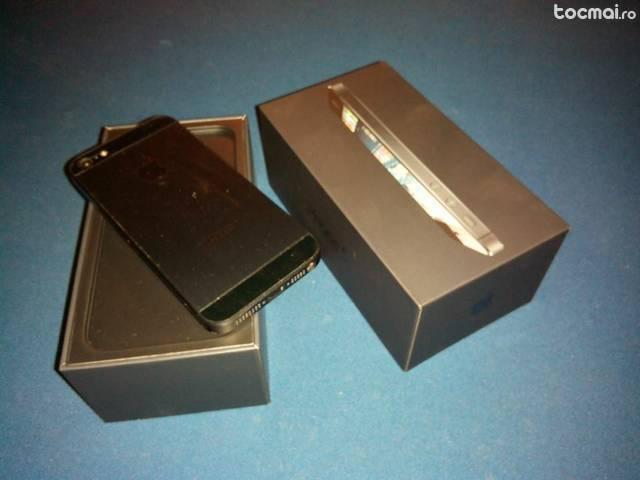 Iphone 5 black, 16 gb, neverlocked