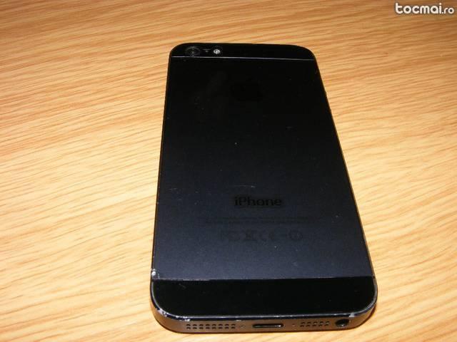 iPhone 5 neverlocked 16Gb negru