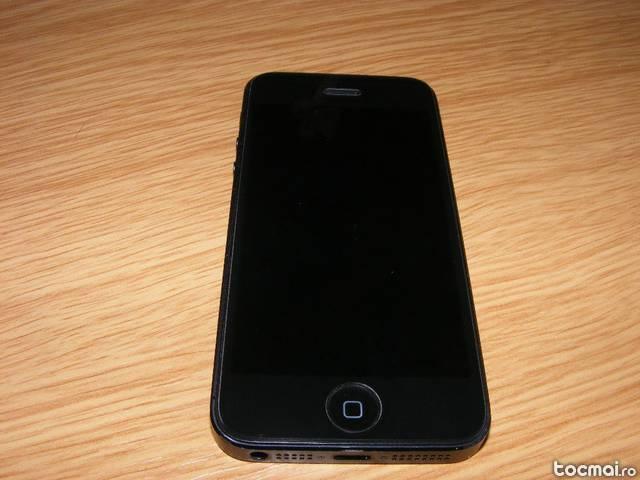iPhone 5 neverlocked 16Gb negru