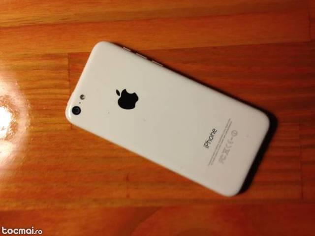 iPhone 5c 16gb Neverlock Alb Impecabil