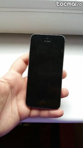iphone 5s 16 gb black neverlocked. stare impecabila