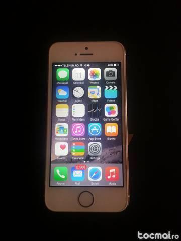 iPhone 5S Gold Neverlocked 16GB