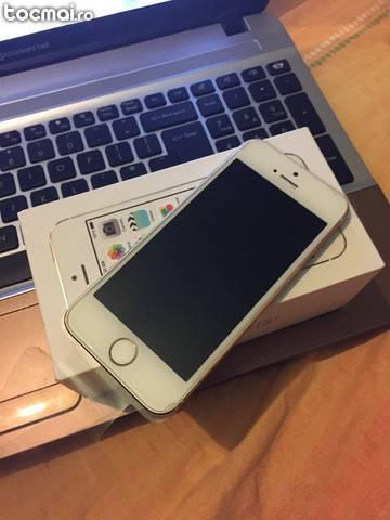 iphone 5s gold neverlocked 16gb , cutie, incarcator