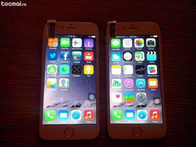 iPhone 6 mtk 64gb replica ios 8 Gold&Silver nou nout