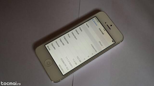 Iphone Silver 5