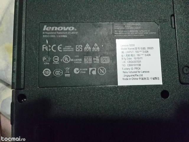 laptop Lenovo g- 550