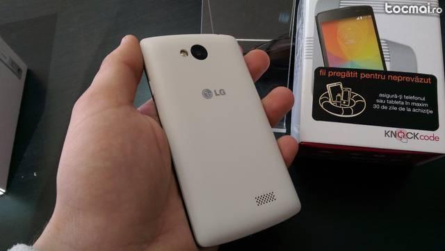 LG L60 white nou nout neutilizat la cutie cu toate acc