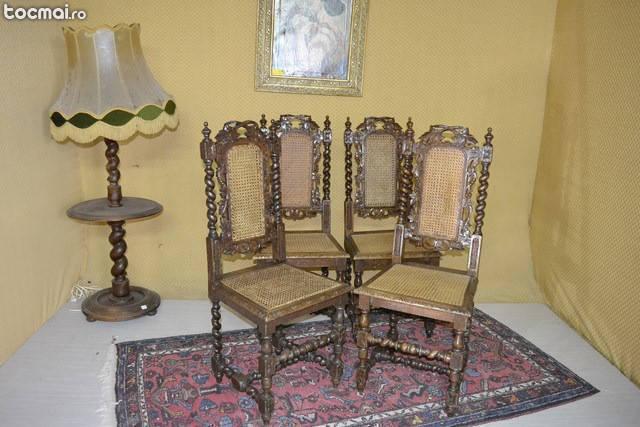 Set 4 scaune neo- baroc