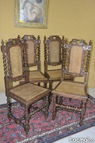 Set 4 scaune neo- baroc