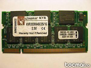 memorie 1gb DDR1 Laptop o singura placuta