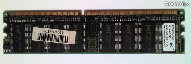 Memorie RAM 512 MB DDR1 400 mhz