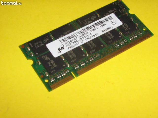Memorie Ram Laptop 1GB / DDR1