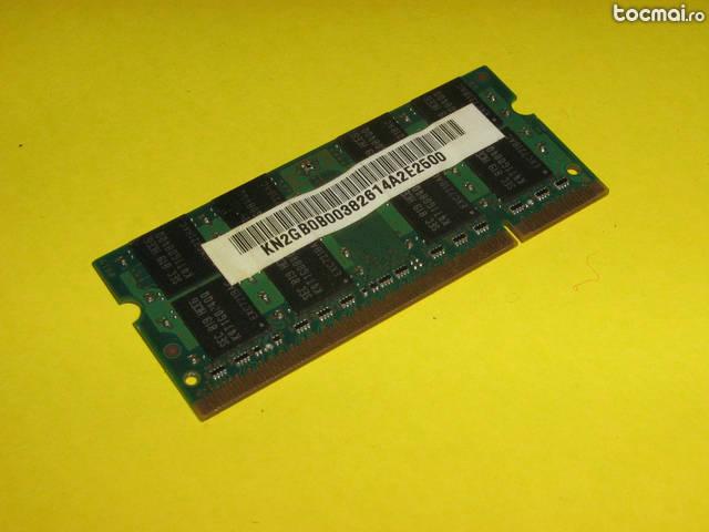 Memorie Ram Laptop 2GB / DDR2