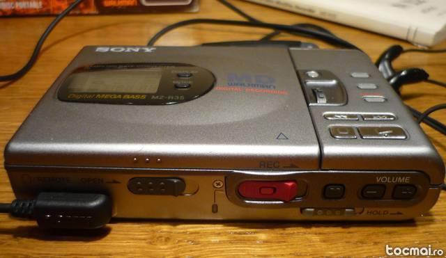 Minidisc player Sony MZ- R35 recorder