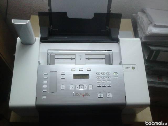 Multifunctional, imprimanta cu fax - Lexmark 5075
