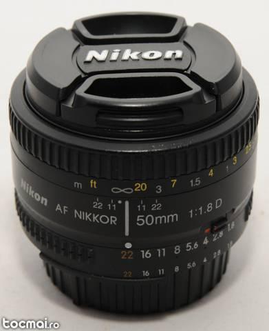 Nikon AF Nikkor 50mm 1. 8D