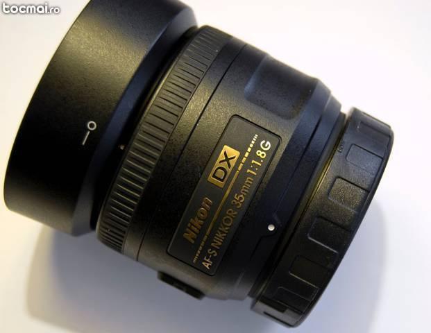 Nikon af- s dx nikkor 35mm f/ 1. 8g