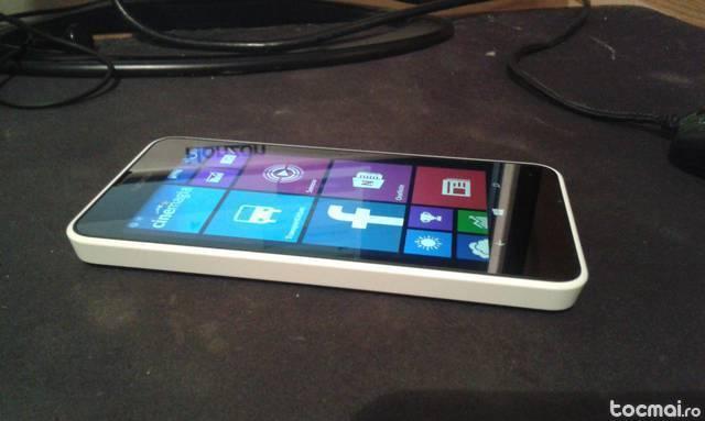 Nokia lumia 635 alb, nou!!!