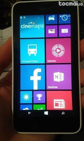 Nokia lumia 635 alb, nou!!!