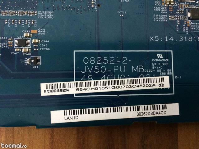 Placa de baza Laptop Acer Aspire 5536 5236 5536g defecta