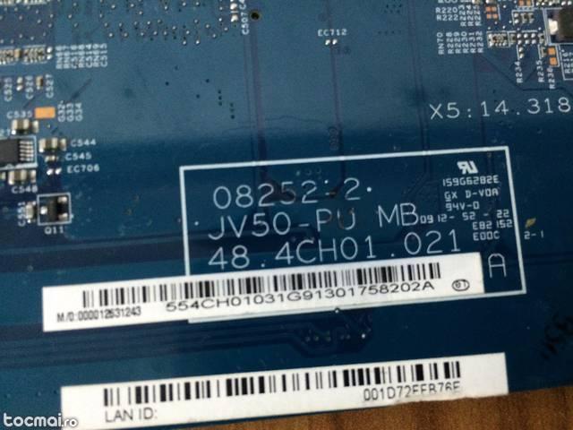 Placa de baza Laptop Acer Aspire 5536 5536G defecta