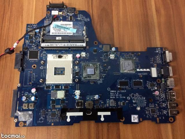 Placa de baza Laptop Toshiba C660 LA- 7201P defecta