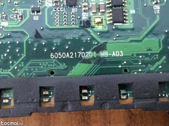 Placa de baza Laptop Toshiba L300D L350 L305 defecta