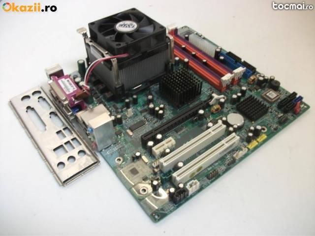 placa de baza Msi 945G- M4+procesor Intel Pentium 4 3Ghz