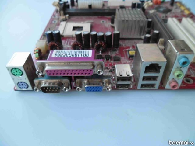 Placa de baza msi ms- 7060 socket 478 - defecta