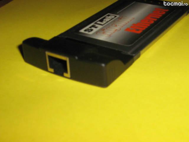 Placa de retea PCMCIA 1Gbps