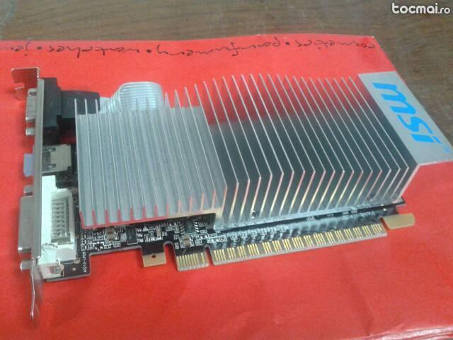 Placa video 1 gb MSI Nvidia GeForce 210