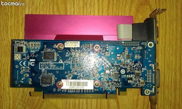 Placa Video PCI Express His HD 4350 512MB DDR2