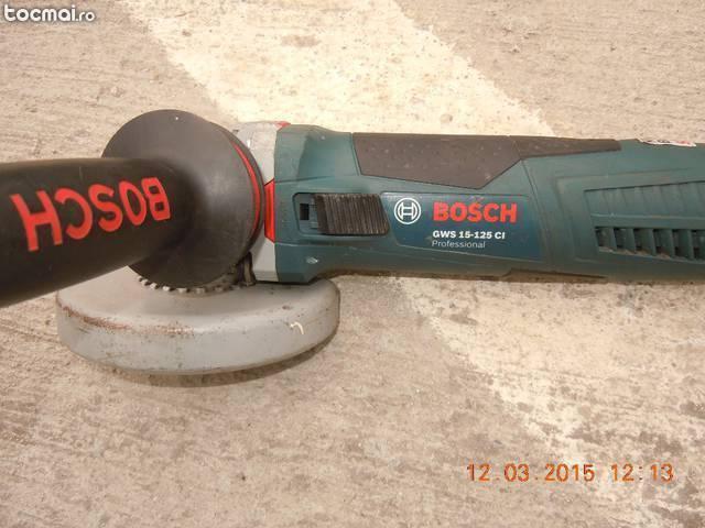 Polizor unghiular Bosch GWS 15- 125 CI