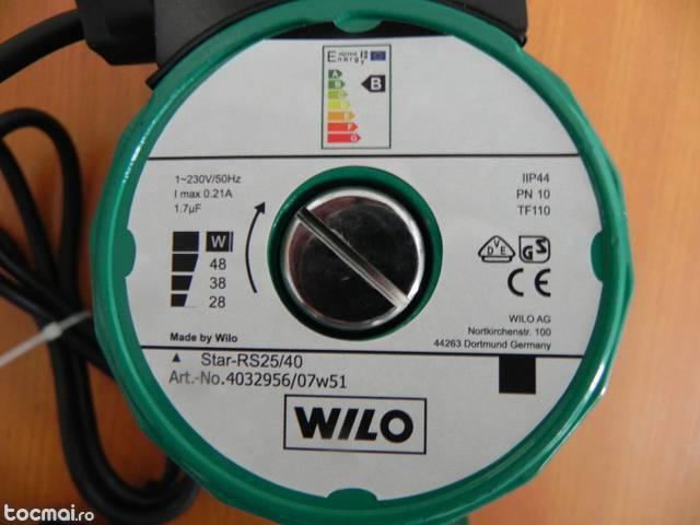Pompa recirculare Wilo Star RS 25 40(4) 180