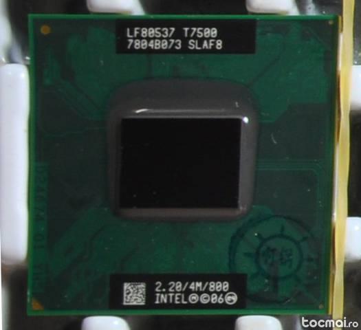 Procesor intel® core™2 duo t7500