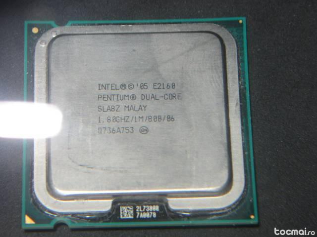 Procesor Intel DualCore E2160 2x1, 8Ghz/ 1M/ fsb800 LGA775