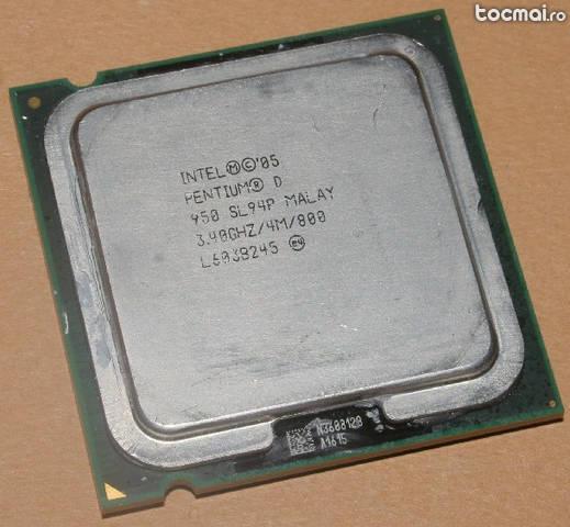 Procesor Intel Pentium D 950 socket 775