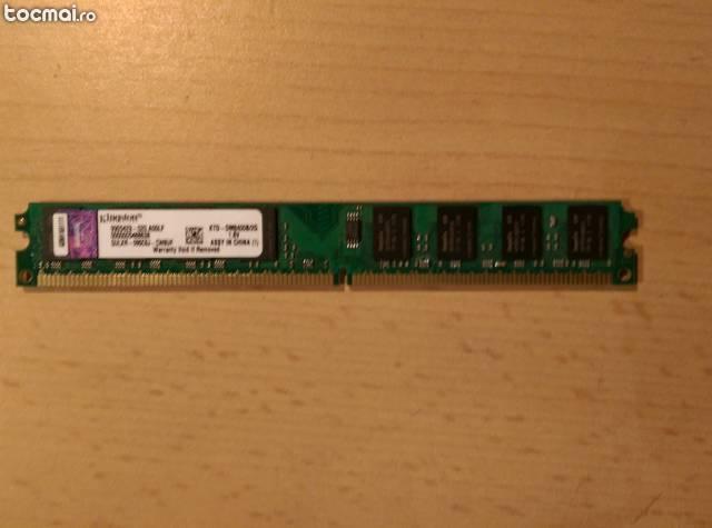Ram 2 GB Kingston slim DDR2 667 MHz KTD- DM8400B- 2G