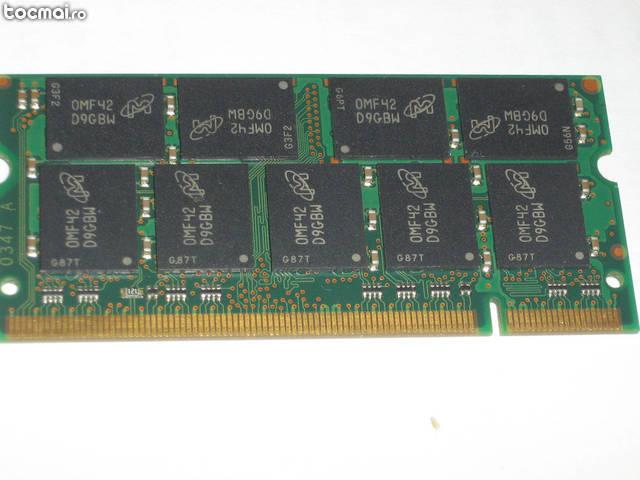 Ram laptop 1gb micron pc- 2700s 333mhz