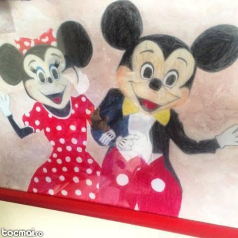Tablou cu Mickey Mouse