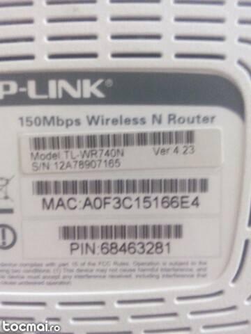 router wiirles tp link