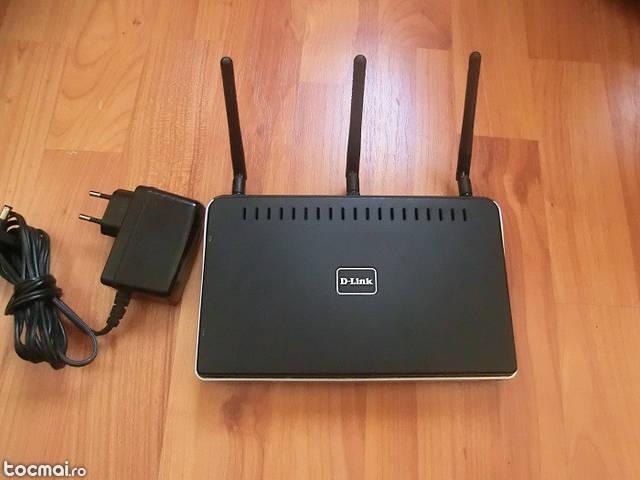 Router wireless d- link dir- 635