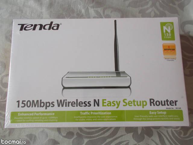 Router wireless Tenda w316r, sigilat