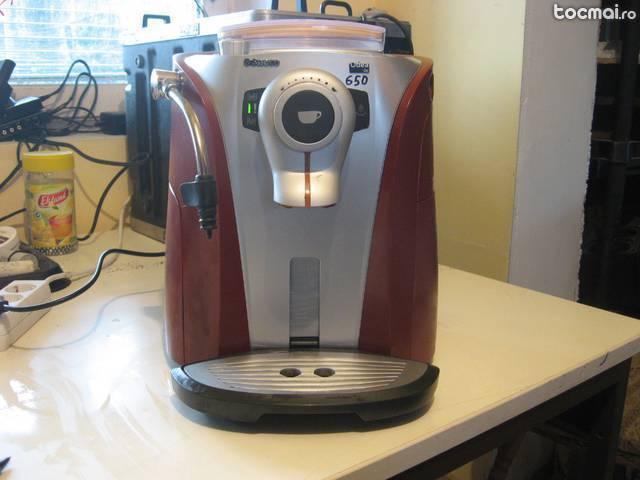 Saeco odea go visiniu- gri nou impecabil import germania