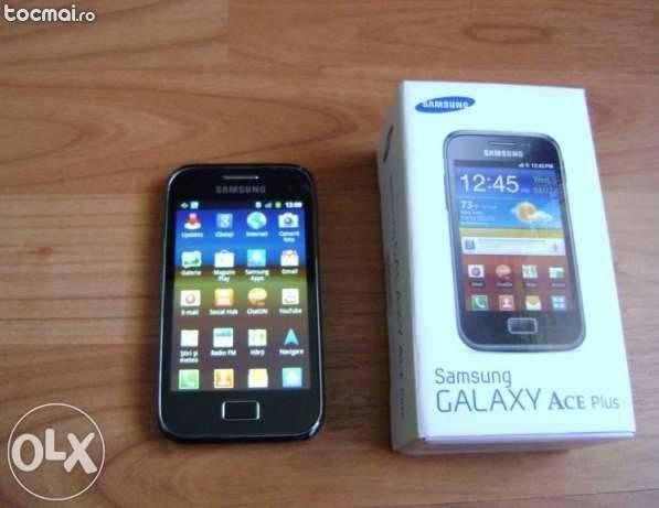 Samsung galaxy ace plus(la cutie)